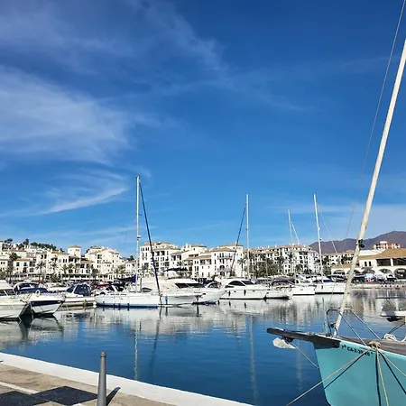 2 Bed La Duquesa With Stunning Sea And Pool Views Апартаменты Манилва